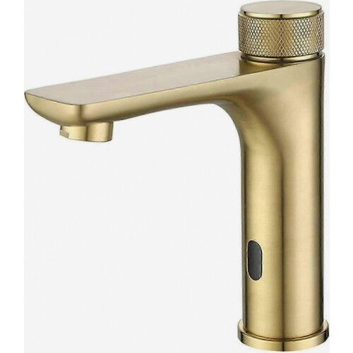 Sensor Faucet, Hot and Cold Dual Control, 1/2 Inch Interface, Countertop Basin Sensor Faucet
