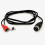 5-pin DIN male to 2RCA interface adapter, 0.5/1.5 meters, dual-line sequence 4