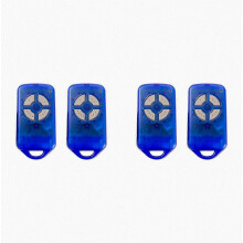 4-Pack ATA PTX4 Securacode Garage Door Remote Control 433.92MHz Rolling Code for ATA PTX-4 Gate Opener