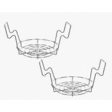 2Pcs Canning Jar Rack, For 21.5‑Quart Water Bath Canner, Kitchen Canning Supplies, Pot Not Included`