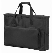 27 Inch Monitor Carrying Bag with Cushioning Foam Shockproof Full Protection Portable Travel Computer Bag