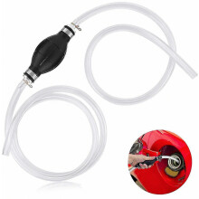 Bomba de gasolina manual nueva de 2026, bomba de combustible manual, con manguera de sifón portátil de 2 m, bomba de suministro de combustible po