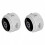 2 Pack White Wireless Outdoor Bird House Camera 720P Night Version WiFi Camera 1