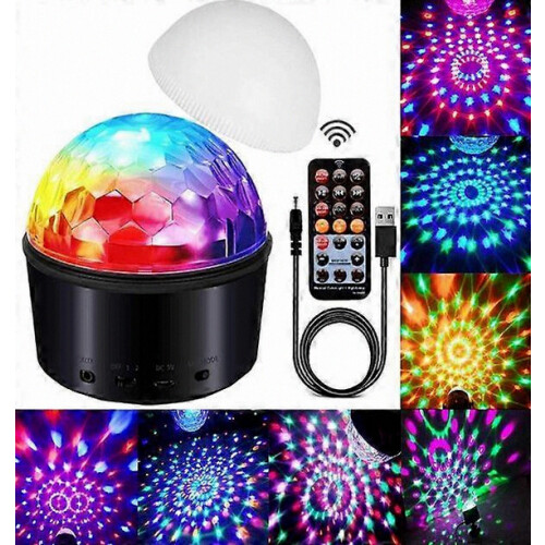 LED Disco Light 9 Modes Auto Color Changing DC5V 9W Party Ambient Light