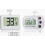 Refrigerator Thermometer Digital Freezer Thermometer Room Fridge Thermometer Lcd 3