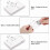 Refrigerator Thermometer Digital Freezer Thermometer Room Fridge Thermometer Lcd 5