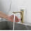 Sensor Faucet, Hot and Cold Dual Control, 1/2 Inch Interface, Countertop Basin Sensor Faucet 2