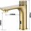 Sensor Faucet, Hot and Cold Dual Control, 1/2 Inch Interface, Countertop Basin Sensor Faucet 3