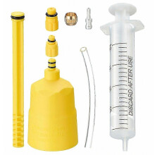 Kit di attrezzi per spurgo freni a disco idraulici per bici MTB e bici da strada, set di attrezzi per spurgo olio minerale, stile casuale