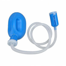 Reusable 2000ml Male Urine Bottle Spill Proof Design with Long Tube for Elderly Patient Care Solution