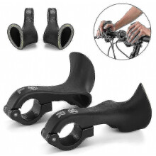 Ergonomische nylon mountainbike handvatten 22,2 mm stuuruiteinden voor racefietsen en mountainbikes.