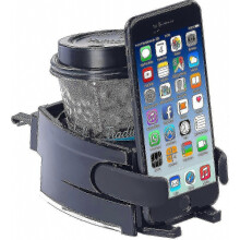 2 In 1 Car Drink And Smartphone Holder For Air Vent Grille Car Mount