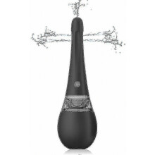 Rechargeable Automatic Electric Douche Enema Bulb with 3 Intensity Modes 5 Spray Settings for Enhanced Hygiene-lhh0306