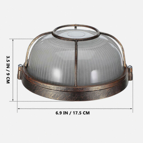 Applique murale LED pour jardin, sans ampoule. 1