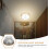 Applique murale LED pour jardin, sans ampoule. 5