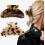 2 τεμάχια Hair Claw Banana Clips χελώνα, λεοπάρ print 1