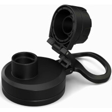 Couvercle de rechange avec poignée flexible - Compatible avec toutes les bouteilles isothermes à large ouverture, bouchon anti-fuite et anti-écla