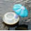 Floating Drink Holders Inflatable Mushroom Coasters 3Pcs PVC Pool Party Cup Mat 4