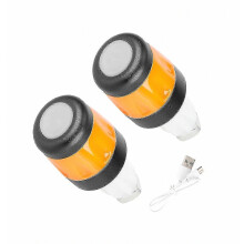 stuks LED-waarschuwingslampjes voor elektrische scooterstuur, geschikt als richtingaanwijzer