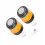 2Pcs Electric Scooter Handlebar Lights LED Warning Light for Turn Signal 1