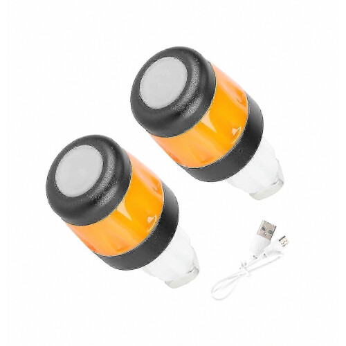 2Pcs Electric Scooter Handlebar Lights LED Warning Light for Turn Signal