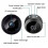 Bluetooth Magnetic Backup Camera Kit Wireless Rear View Screen for Cars Trucks 4