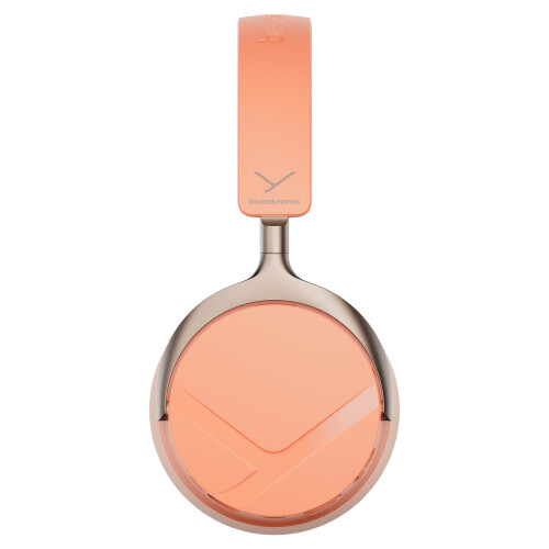 beyerdynamic beyerdynamic AVENTHO Y Wireless Over-Ear ANC Headphones - Peach Blush 1