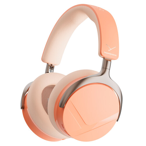 beyerdynamic beyerdynamic AVENTHO Y Wireless Over-Ear ANC Headphones - Peach Blush