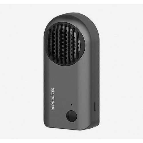 New Car Air Purifier with Smart Ozone Deodorizer - Dark Grey