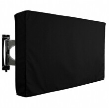 Outdoor TV dust and waterproof cover, 50 - 65 inches, universal and easy to install