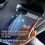 New Car Air Purifier with Smart Ozone Deodorizer - Dark Grey 5