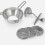 Μίξερ τροφίμων από ανοξείδωτο χάλυβα, μύλος λαχανικών και φρούτων 3