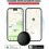GPS sledovač pre psov (iOS a Android), inteligentné sledovanie aktivity v reálnom čase | Bez predplatného Blue 5