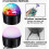 LED Disco Light 9 Modes Auto Color Changing DC5V 9W Party Ambient Light 5