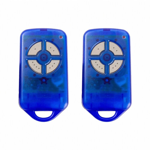 4-Pack ATA PTX4 Securacode Garage Door Remote Control 433.92MHz Rolling Code for ATA PTX-4 Gate Opener 1