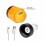 2Pcs Electric Scooter Handlebar Lights LED Warning Light for Turn Signal 3
