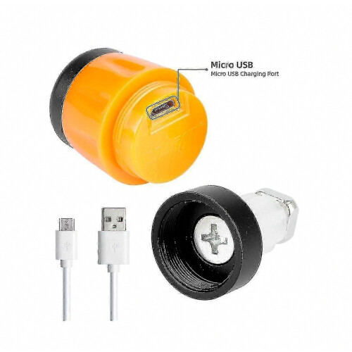 2Pcs Electric Scooter Handlebar Lights LED Warning Light for Turn Signal 2