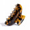 2 τεμάχια Hair Claw Banana Clips χελώνα, λεοπάρ print 5