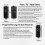 868MHz Wireless Garage Door Remote Control Replacement for HSE-4-868-BS-Compatible Systems 3