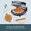 Cooks Professional Cooks Professional Electric Pizza Oven Set | Grey 4