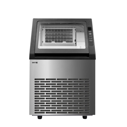 HYE Large Commercial Ice Machine, 36kg/24hrs