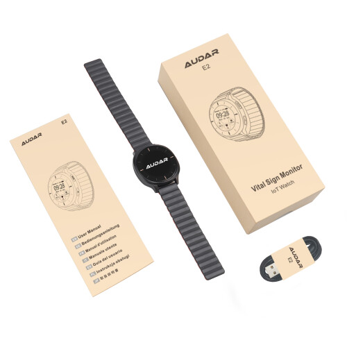 E2-CB Smartwatch for Wellbeing, SOS & Fall Alerts 2