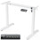 AREBOS AREBOS Height Adjustable Desk Frame | White 2