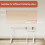 AREBOS AREBOS Height Adjustable Desk Frame | White 9