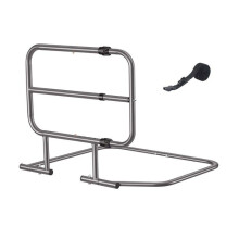 Barreiras de Cama para Idosos - Duoku - Capacidade de 90,7 kg, Barra de Apoio Lateral em Aço Robusto, Bastão de Cama em Forma de L