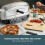 Cooks Professional Cooks Professional Electric Pizza Oven | Pizza Pro 450 5