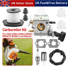 Carburetor Air Filter kit for STIHL SH86 SH86C BG86C BG86CE BG86Z Leaf Blower