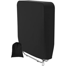 (1pcs) Folding Chair Cover 2 Pack, Oxford Waterproof Windproof UV Resistant Outdoor Patio Chair Protector with Storage Bag