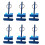 6X Stall  Safety Tool, Bathroom Stall Lock Keychain,  for Hotel Rooms,  Shaker Tool, () 1