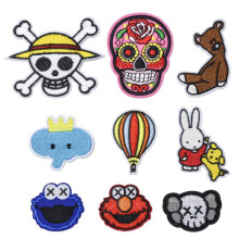 Colorful Letter Embroidery Patches DIY Sewing Applique for Clothing Bags Shoes Hats Craft Accessories